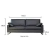 2-seat (154*85*85cm)