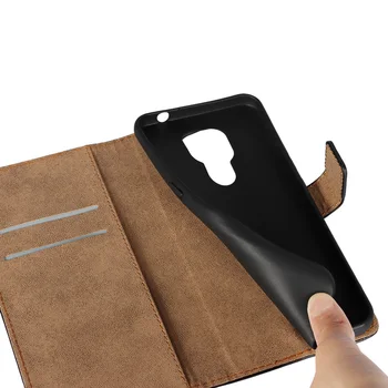 Per Motorola Moto E7 Portafoglio Custodia, Pelle Flip Stand - Foto 14