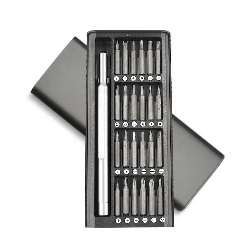 24 In1 Screw Driver Kit Multipurpose Magnetic Bits  Screwdriver Set for Home Computer Repair Tools