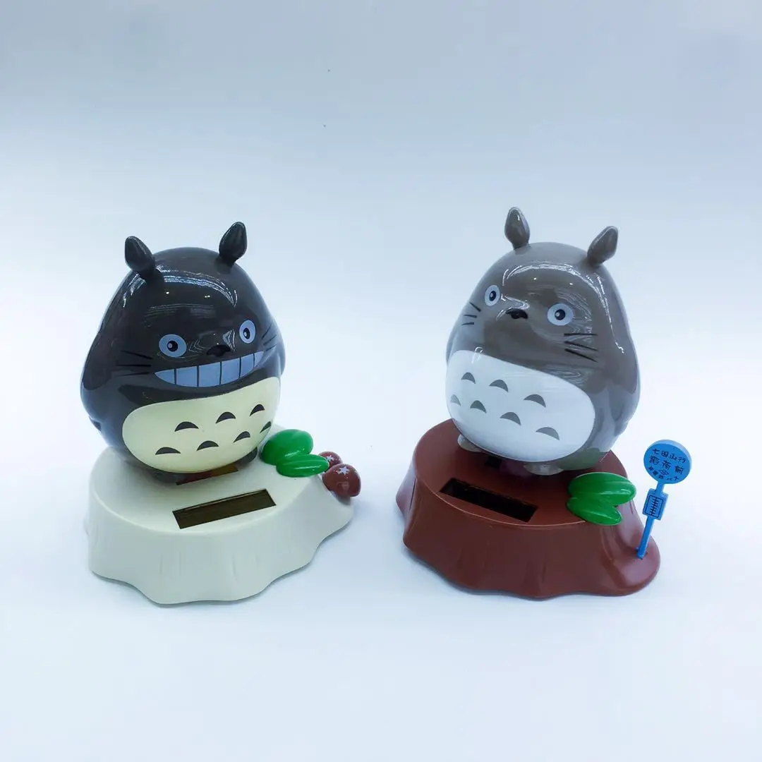 10 Design Anime Solar Bobblehead Action Figures Toys As Promotion Gift