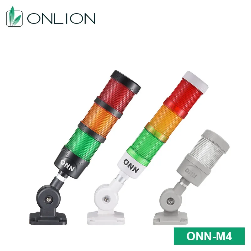 Onn M4 Warning Indicator Light 120v Led Signal Tower Light For Cnc