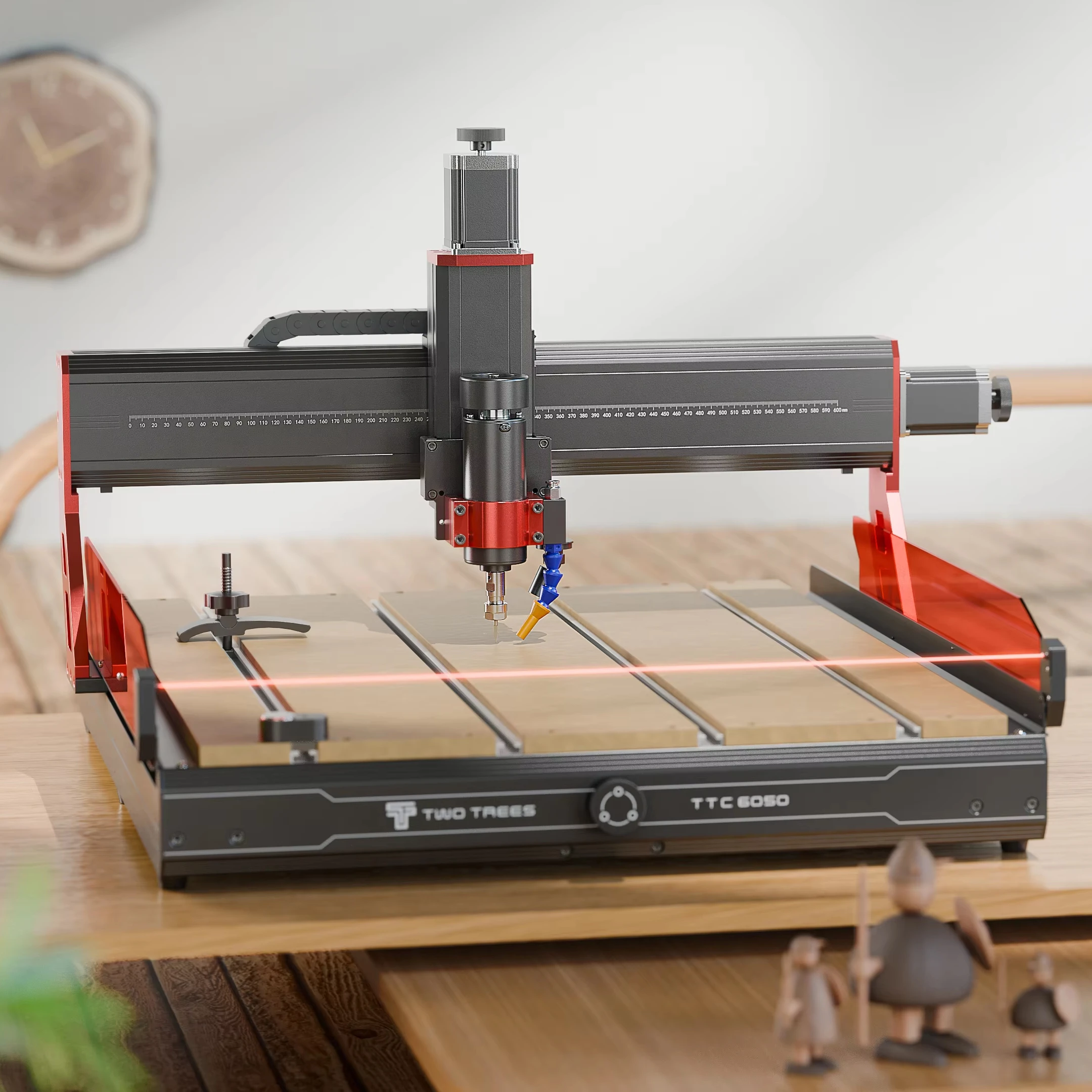 Shenzhen TWOTREES TTC6050 CNC Wood Cutting Machine - Precision 3