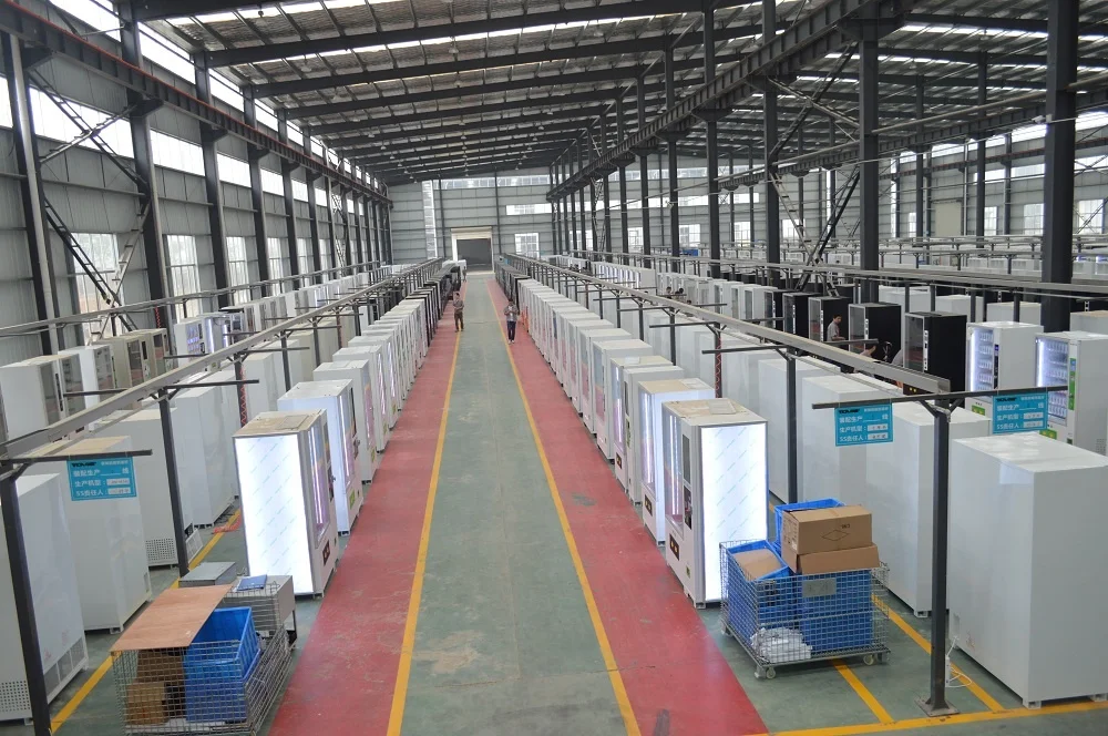 
Автоматический торговый автомат ZG для футболок и одежды для apperel 