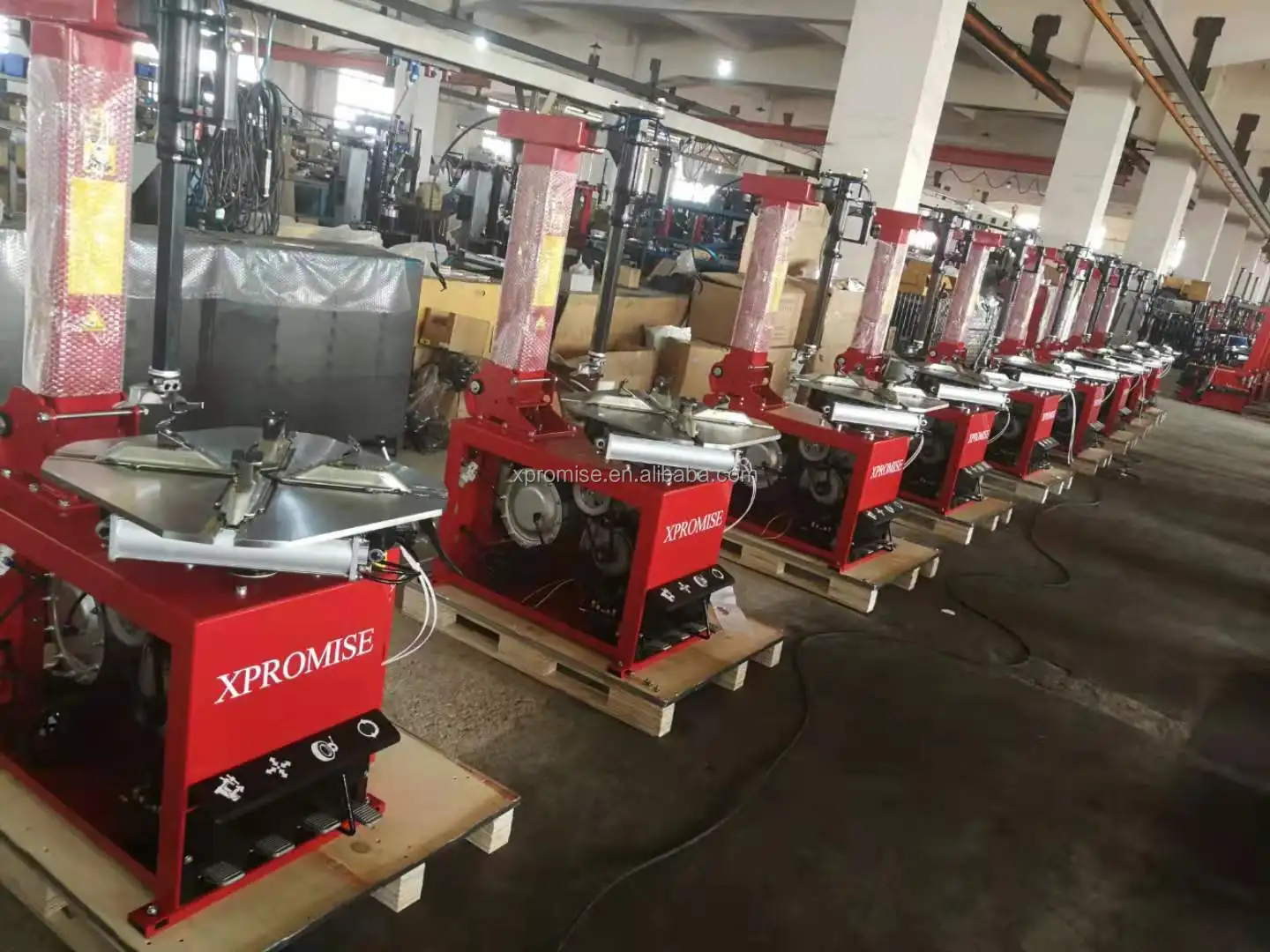 Vehicle Tire Repair Equipment Tyre Changing Ce Certificate Tire Changer