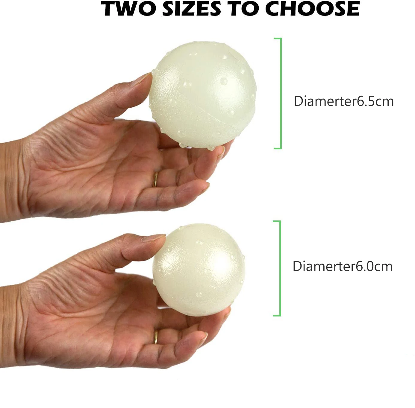 Light Up Dog Ball Glow In The Dark Rubber Dogs Fetch Toy Balls Come