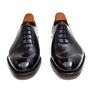 Factory Large Quantities Direct Sell Italian Luxury Mens Brown Business Dress Oxford Leather Shoes