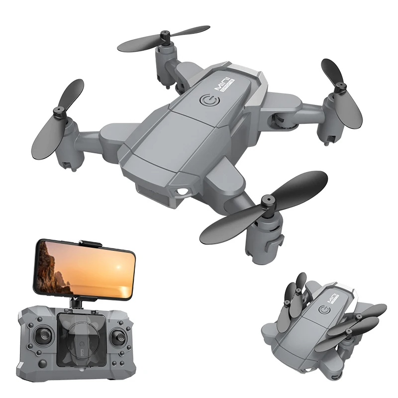 Foldable Mini Quadcopter Drone Kit for Kids No Camera