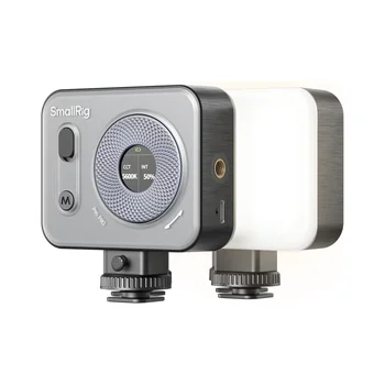 SMALLRIG Vibe P96 Pro Led Video Light, Portable Camera Light for Photography, Cold Shoe Light, CRI95+, 2500-6500K, 5 Effects