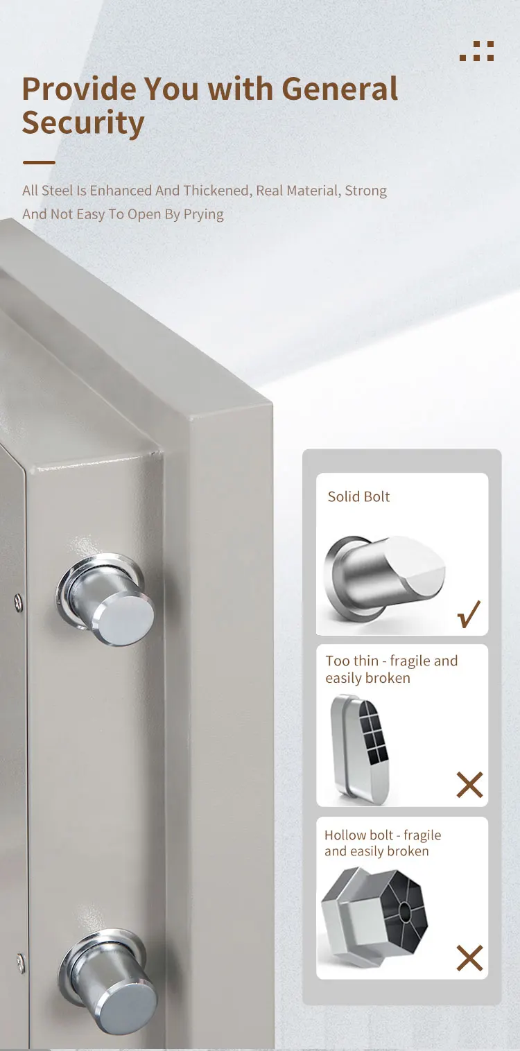 CEQSAFE High Security Digital Lock Office Home Safe Box 2 Hour Fireproof Safe supplier