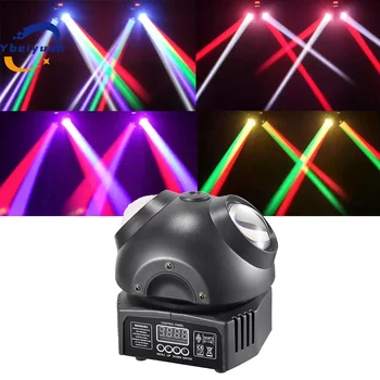 Factory Price Disco DJ Rotary Lazer + RGB Beam Strobe Green Lazer DMX512 Light Projector Wedding Christmas