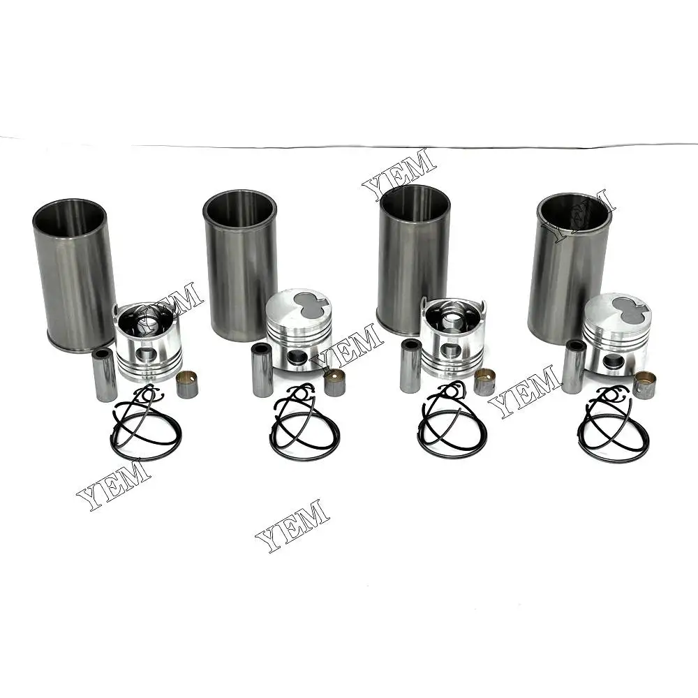 Machinery Engine Spare Parts S2 Overhaul Kit With Cylinder Liner Piston Ring for Mazda 3