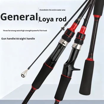 Lure Rod EVA Handle Spinning Reel Gun Water Drop Reel Cross-Border Carp Black Lure Fishing Rod Medium Action – Rod – view 5