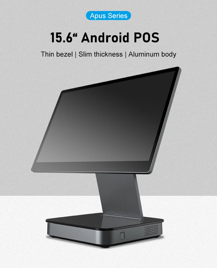 Restaurant POS System - Dual Screen All in One Android 11