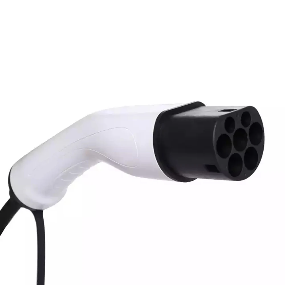 Electric Vehicle 32a 22kw 3 Phase 5m 10m Type2type2 Ev Charging Cable