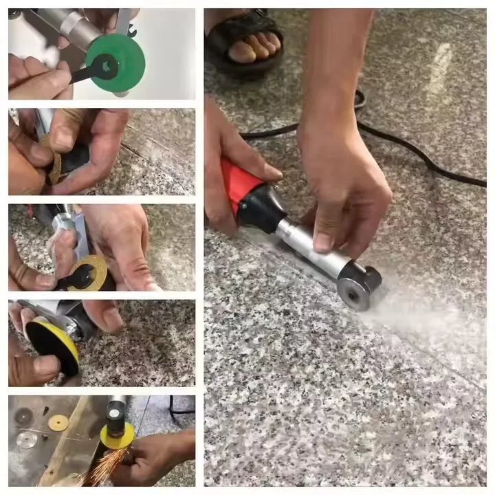 90 Degree Electric Elbow Grinder, Polishing Sewing Machine Seam