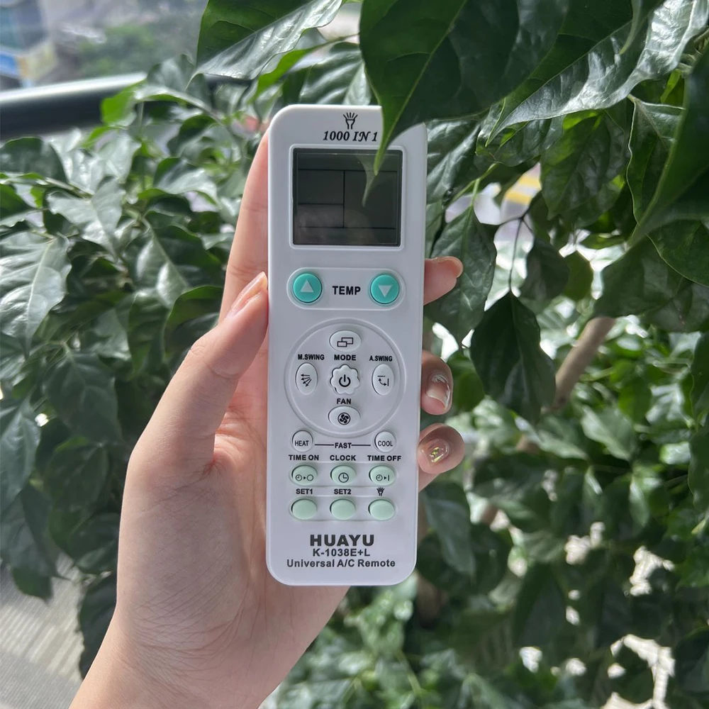 华宇通用空调交流遥控器用于海尔日立松下LG夏普格力美的东芝三洋等| Alibaba.com