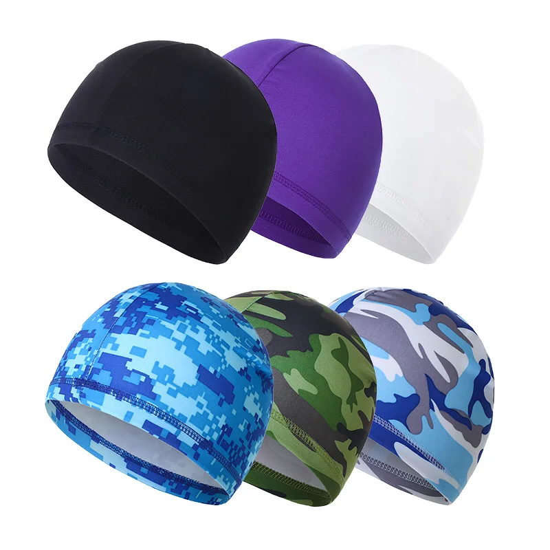 Liner Sweat Wicking Hats Cooling Outdoor Sports Cap for Men and Women Cycling Skull Caps Helmet