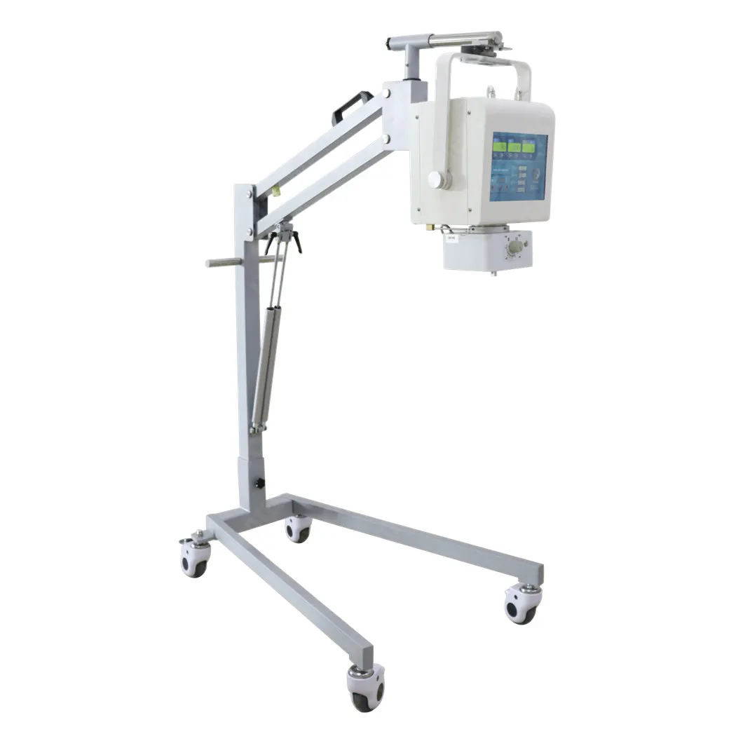Hospital DR Flat Panel Mobile X Ray, 5kw Touch Screen Digital Portable X-ray Machine, XRay Equipment Prices