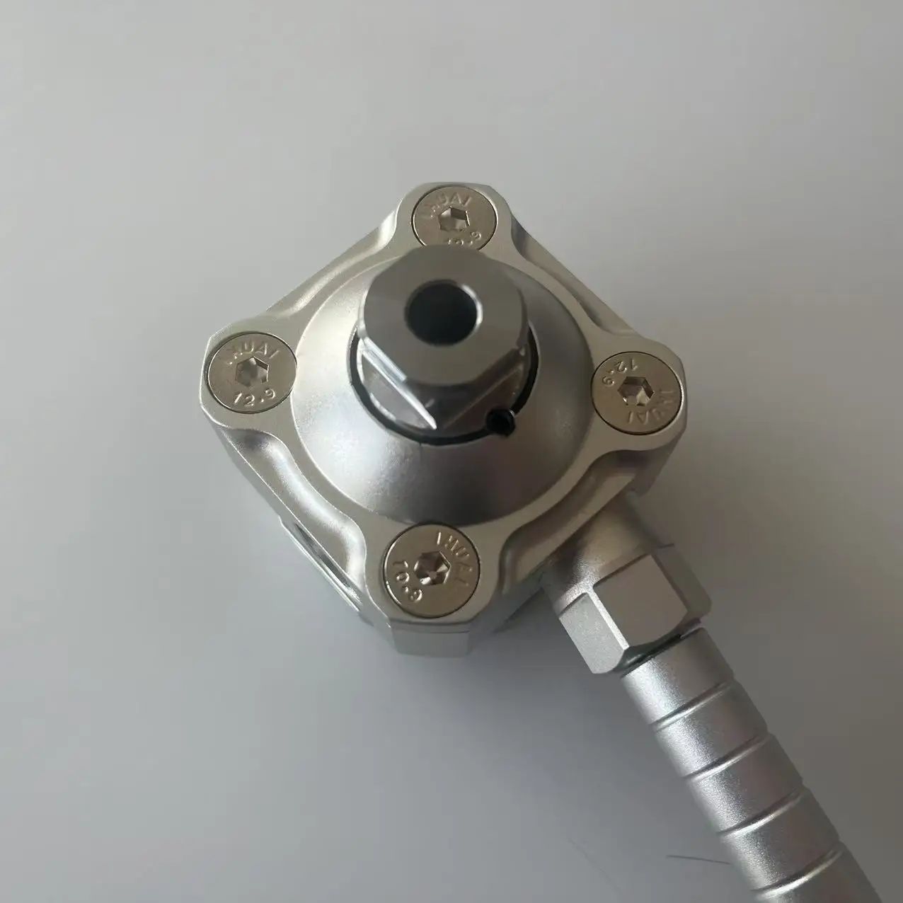Aluminum Alloy Orthotics Prosthetic Gel Cover Lock Adjusted Universal Square Plate External Lock Rehabilitation Equipment