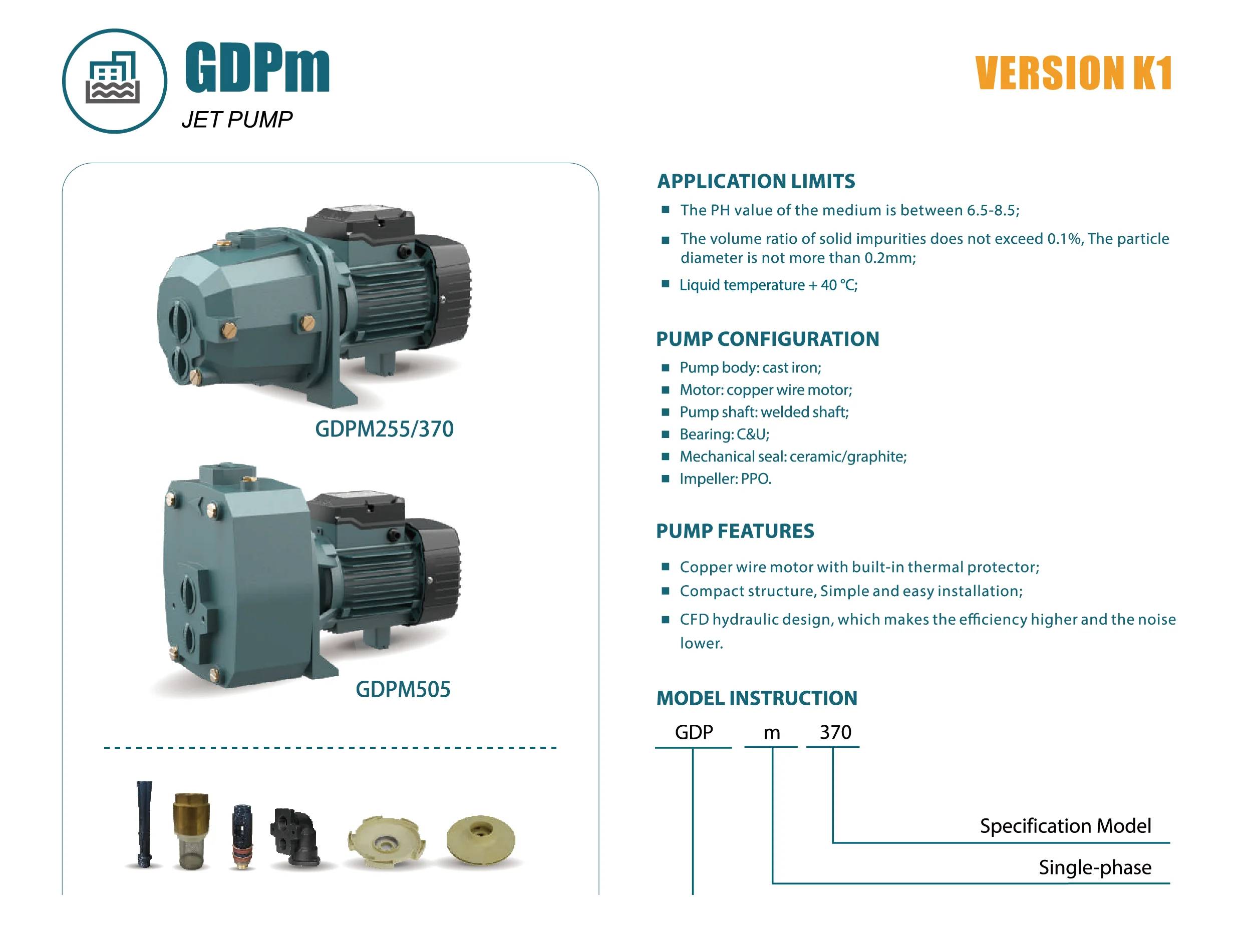 Specifications