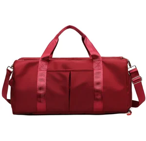 Custom logo Wholesale Large Capacity Sports Duffel Bag Cheap Promotion Folding Travel Luggage Duffel Bags