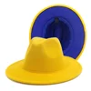 Amarillo + Azul Real 58cm