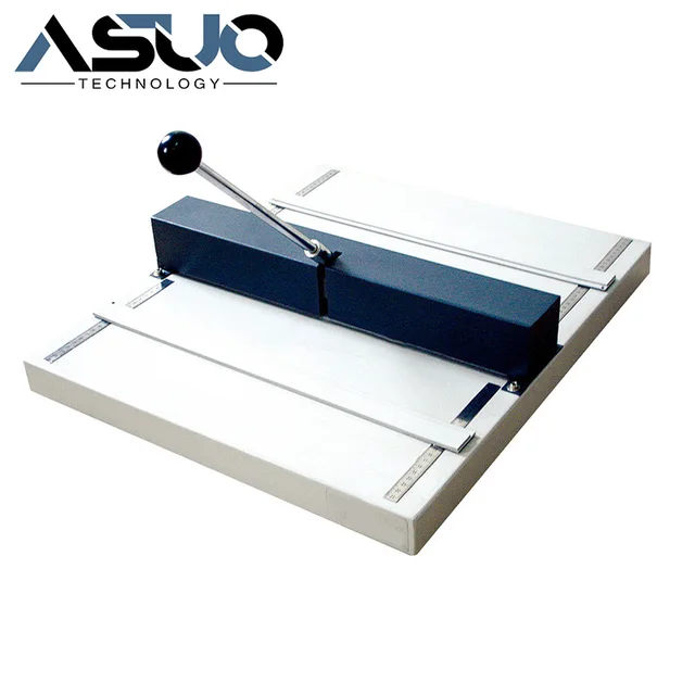 Easy to Operate Manual Creasing Machine HC460 for Advertising Company Printing Shops