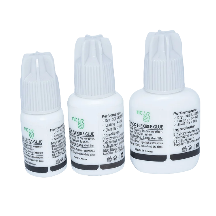 Korea Professional Flexible Lash Adhesive Glue Low Humidity Custom