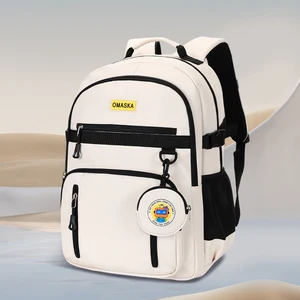 For OMASKA Wholesale Waterproof School Laptop Backpacks for Teenagers and Adults Polyester Lining Zipper Closure