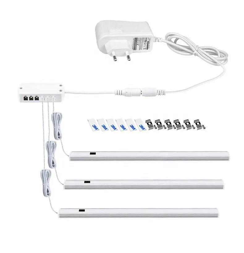 Support  Led Sensor Motion Cabinet Light for Wardrobe Wine Cabinet Lamp Led