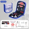 36-Piece sewing kit in white for X'mas