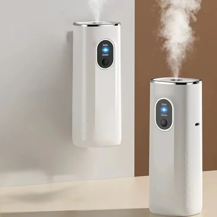 Home Automatic Smart Essential Oil Wall Mounted Aroma Diffuser Mini ...