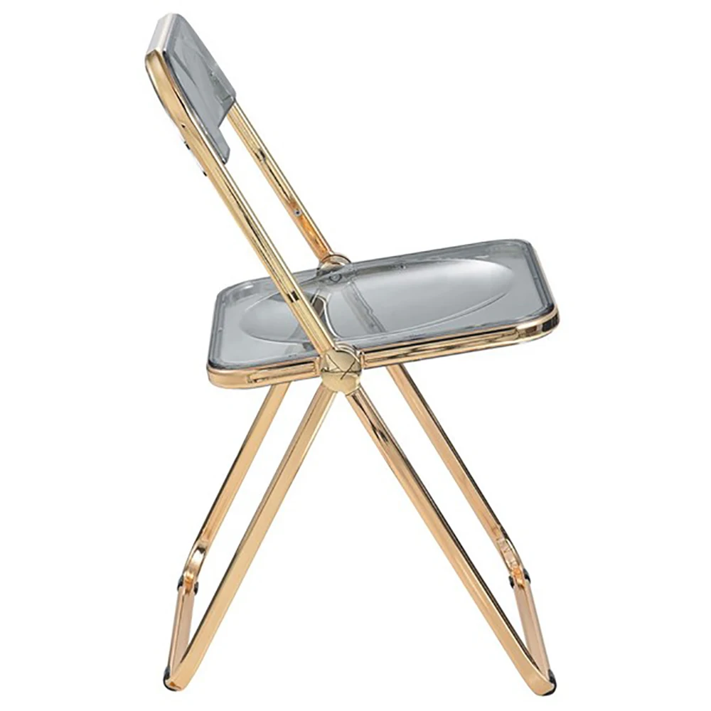 Garden party restaurant outdoor ultralight portable camping folding chairs high quality low price chair cover fold chair