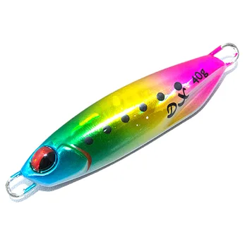 Cheery BZQ14 Saltwater Jigging Fishing Lure for Ocean Boat River Fishing Cod Perch Mackerel Snapper Bass Trout Tilapia Kids – Metal Jig – view 3