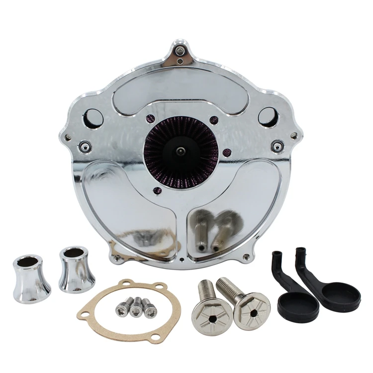 Воздушный фильтр RTS CNC с шипами для Harley touring CVO Street Bob Ultra Electra glide Road King Softail Dyna X48