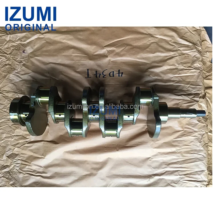 IZUMI ORIGINAL diesel part Crankshaft 4D34 ME136680 ME017354 for MITSUBISHI