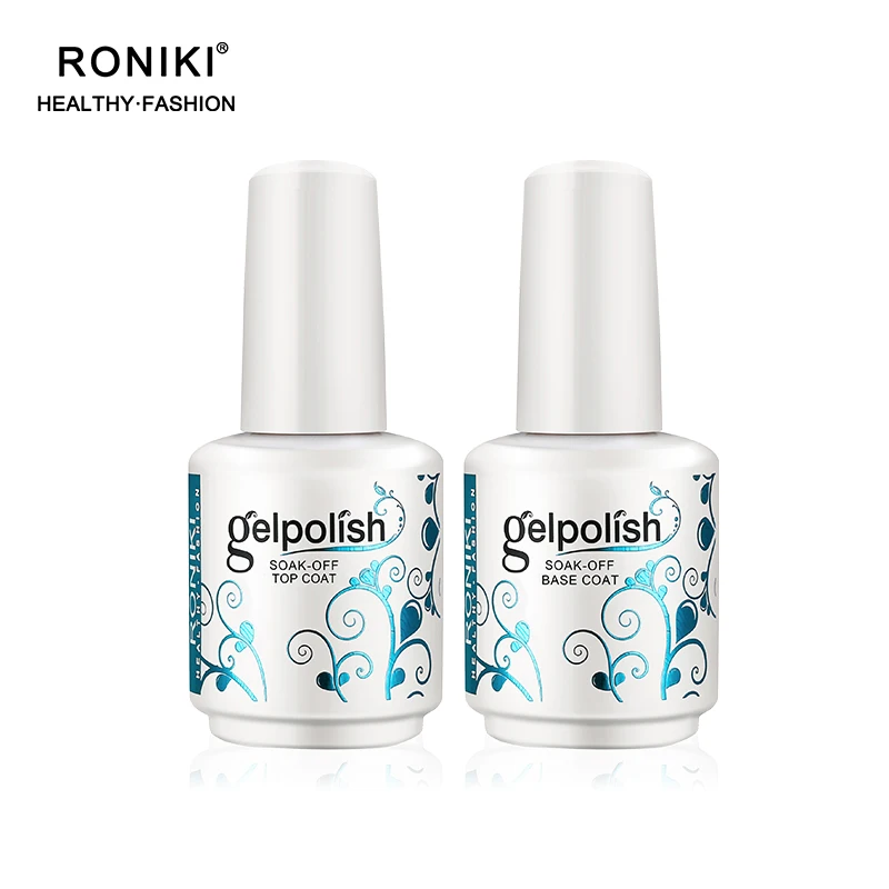 RNK Free Samples Factory Professional Clear Nail Gel Polish Top Coat