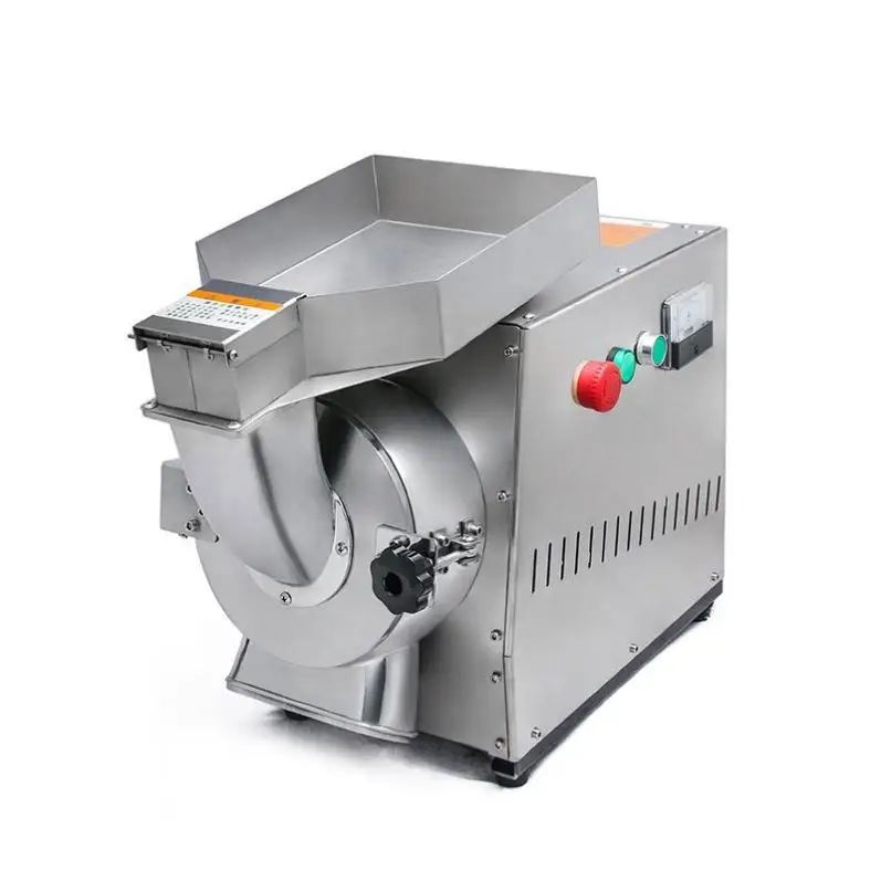 TEBAK Electric Mini Home Use Dry Grinder Spice Flour Milling Powerful Flour Mill for Grains Spice Corns and Dry Materials