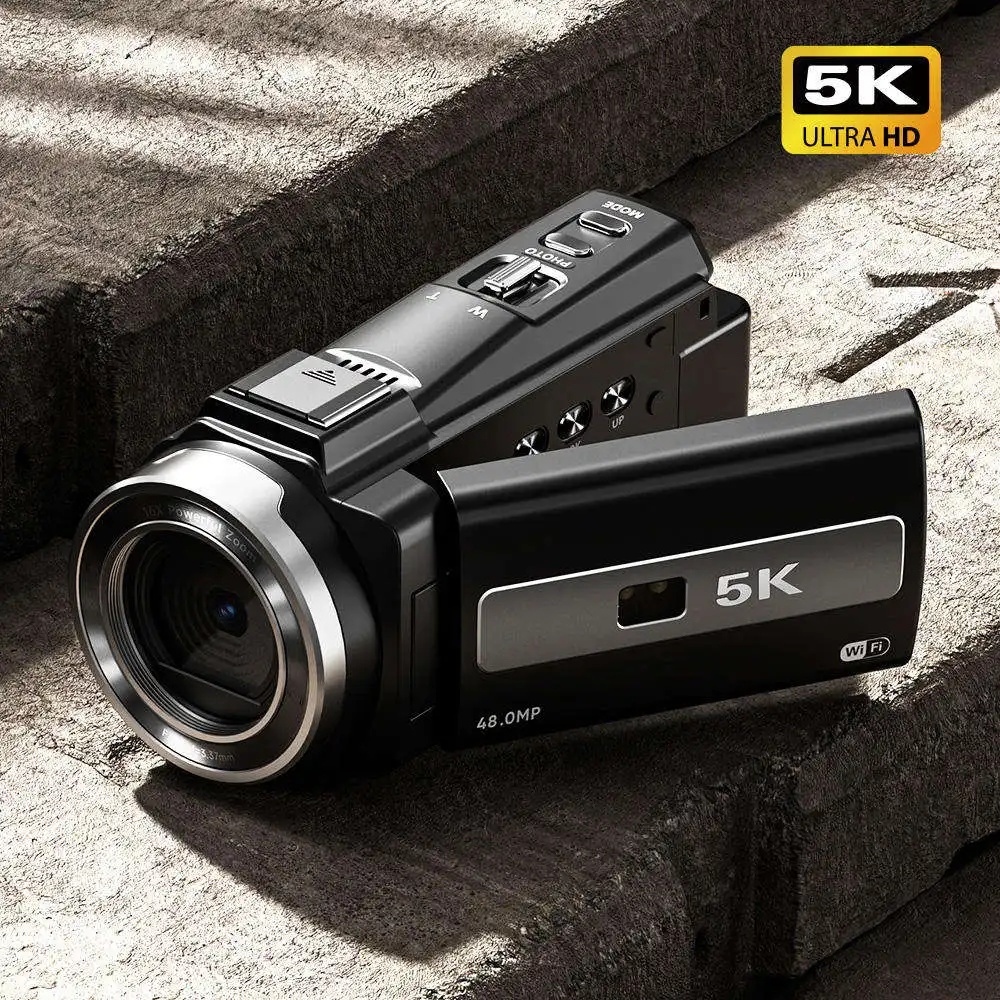 HDV-255K Outdoor 5K 4K WIFI Smart Digital Video Camera