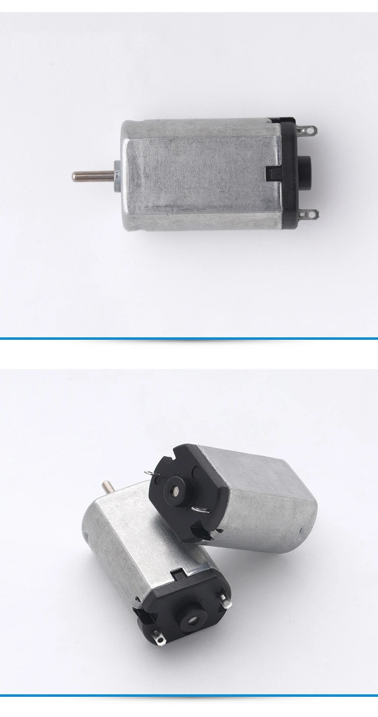 2 Pezzi Motore DC 3V 17000RPM - Micro Motore A Spazzole, Cilindrico, Piccolo E Ad Alta Velocit&agrave; (Modello 1025) Per Hobby E Fai-da-te