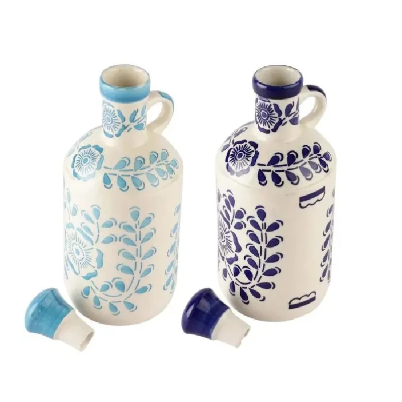 Eleton Glas-Öl Decanter 250 Ml – Design-Flasche Für Öl & Essig Mit Präzisem Ausgießer