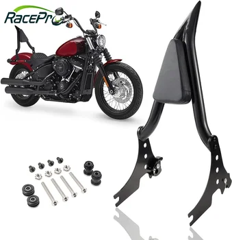 Coussin Dossier Passager Moto Sportster - Support Lombaire Amovible En PU, Pour 883/1200/48 (2004-2023) - 6