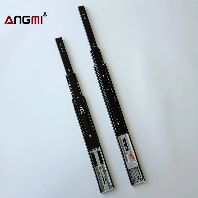 45mm Linear Guide Rail Slide Channel High Quality Ball Bearing Drawer Slides Telescopic Channel