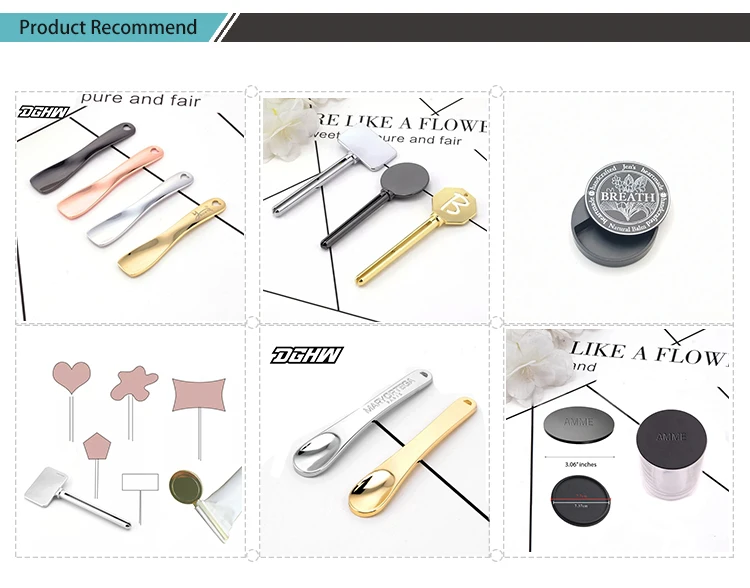 Stainless Steel Paint Cream Jar Aluminium Hand Rolling Ecoco Metal Key