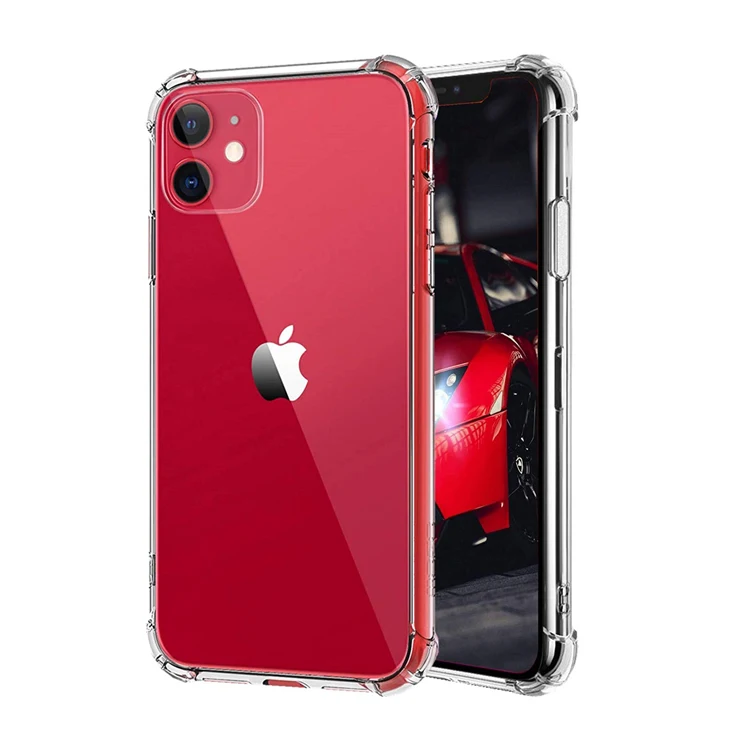 Wholesale For Iphone 11 Clear Case,Thin Shockproof Transparent Cell Mobile  Back Cover Bumper Phone Case For Iphone 11 12 Pro Max Coque From  M.Alibaba.Com