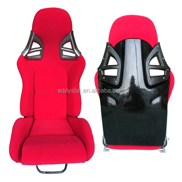 Eddy Racing Seats Dual Slider Bucket Seats For Racing Drift Car Racing