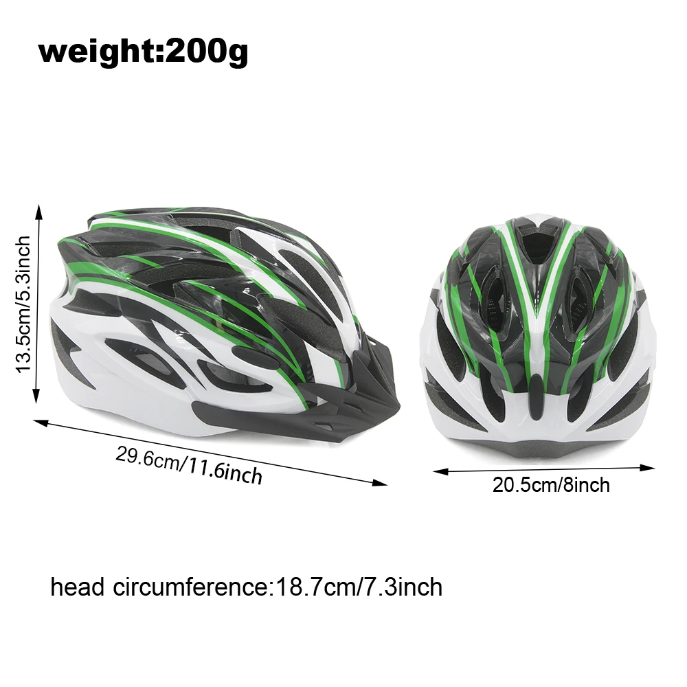 High-End Detachable Light Sports Bike Cycling Helmet with Streamline Design Mountain Bicycle Accessories & Hats & Headwear