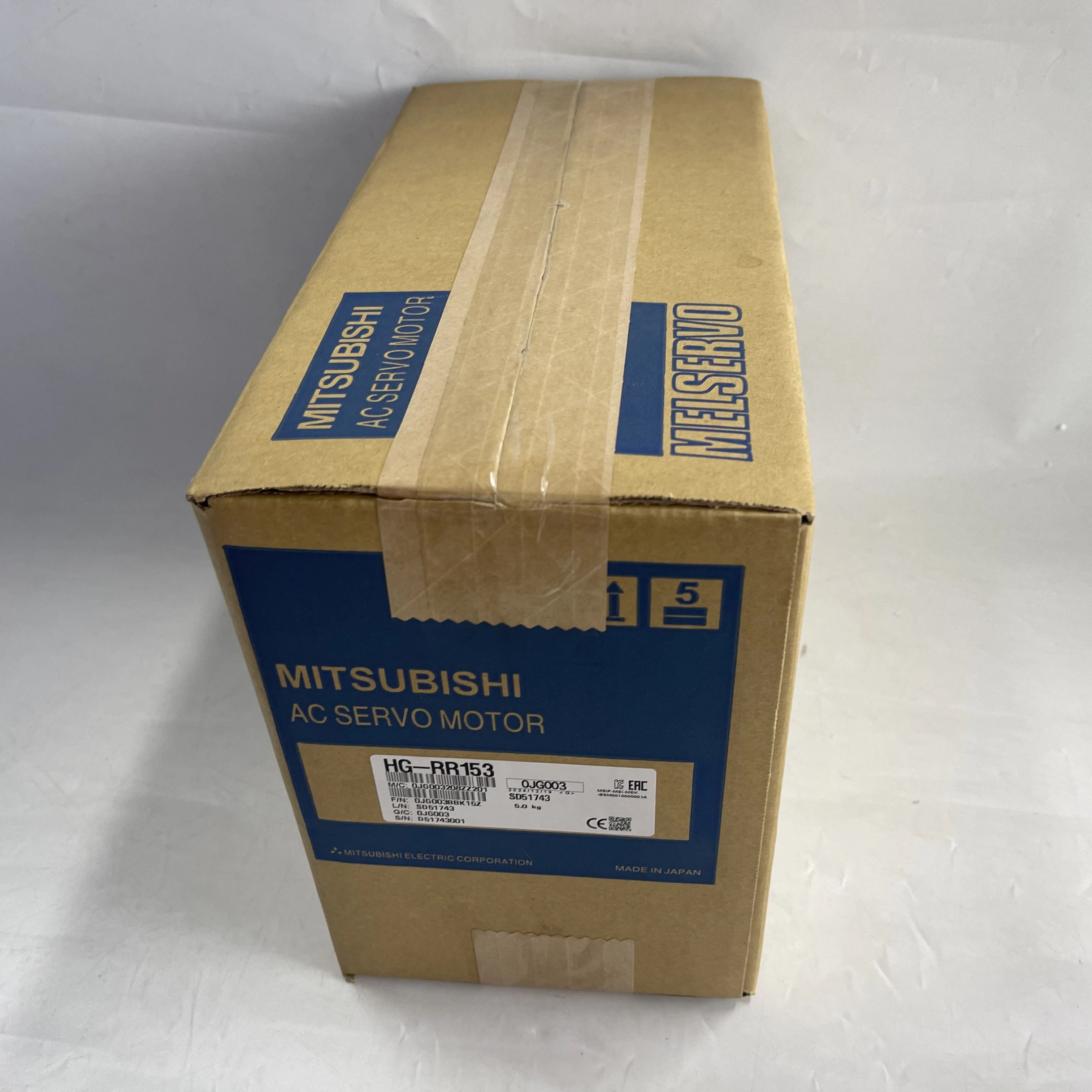 MITSUBISHI AC Servo Motor HG-RR153