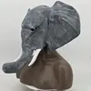 Maschera di elefante grigio