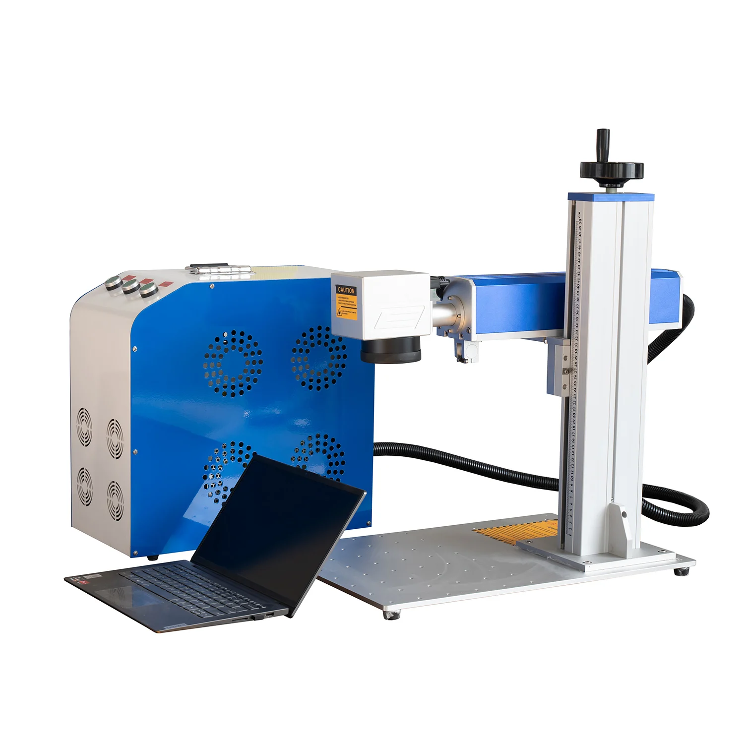 China Fiber Laser Marking Machine Raycus Source